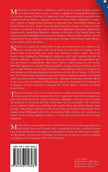 Produktbild: United States Diplomacy with North Korea and Vietnam