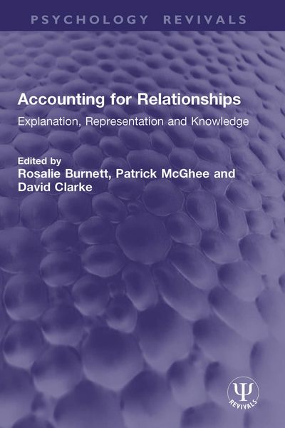Produktbild: Accounting for Relationships