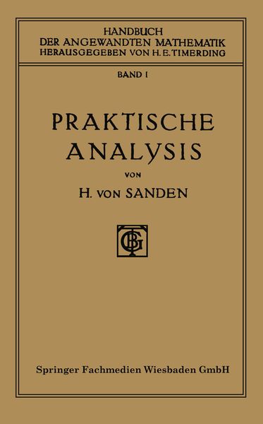 Produktbild: Praktische Analysis