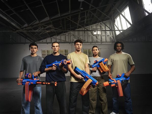 Produktbild: XSHOT - Insanity Smoking Barrel Blaster von ZURU
