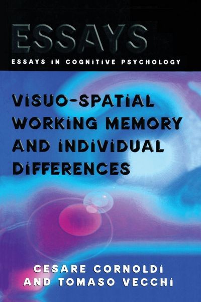 Produktbild: Visuo-spatial Working Memory and Individual Differences