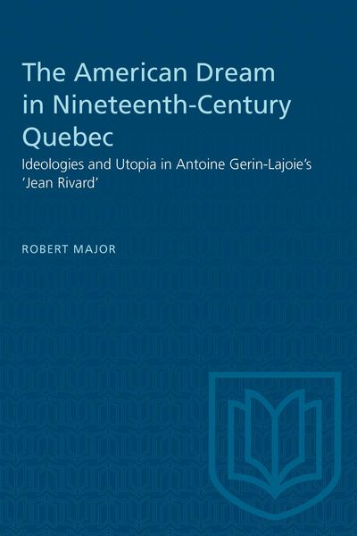 Produktbild: The American Dream in Nineteenth-Century Quebec