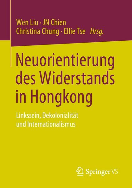 Produktbild: Neuorientierung des Widerstands in Hongkong