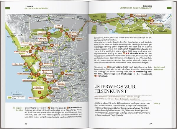 Produktbild: Baedeker Reiseführer Namibia