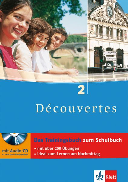 Produktbild: D&eacute;couvertes 2. Das Trainingsbuch