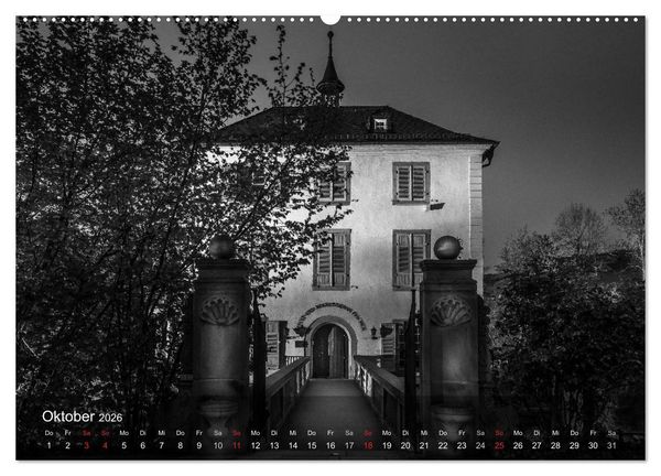 Produktbild: Heilbronn bei Nacht (hochwertiger Premium Wandkalender 2026 DIN A2 quer), Kunstdruck in Hochglanz