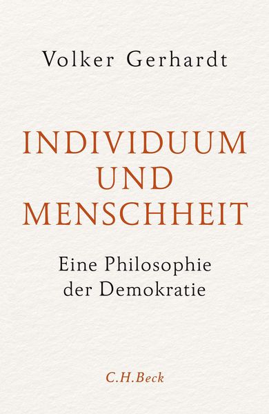Produktbild: Individuum und Menschheit
