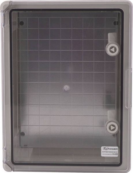 Produktbild: Boxexpert BXPPABST250350150-F01 Schaltschrank 250 x 350 x 150 ABS, Polycarbonat Lichtgrau 1St.