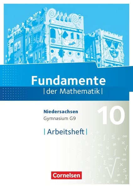 Produktbild: Fundamente der Mathematik - Niedersachsen ab 2015 - 10. Schuljahr