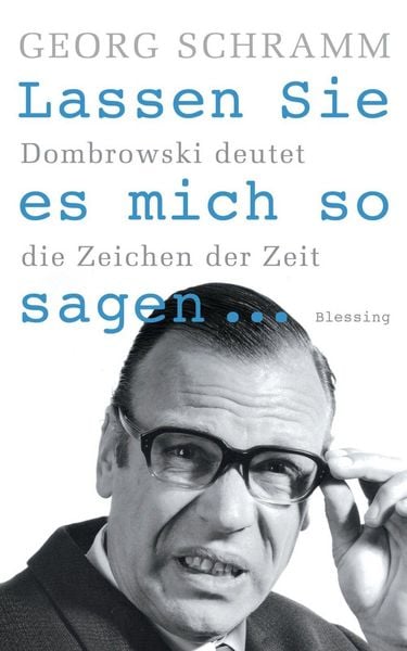 Produktbild: Lassen Sie es mich so sagen ...