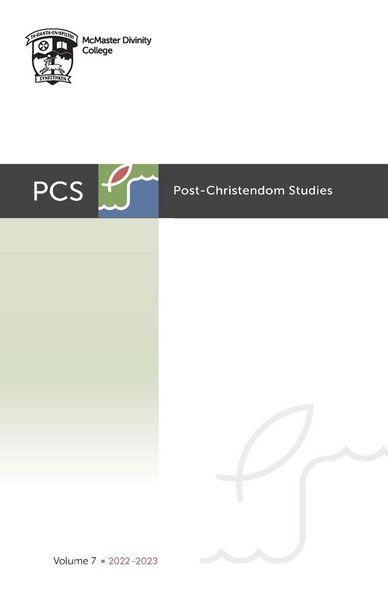 Produktbild: Post-Christendom Studies
