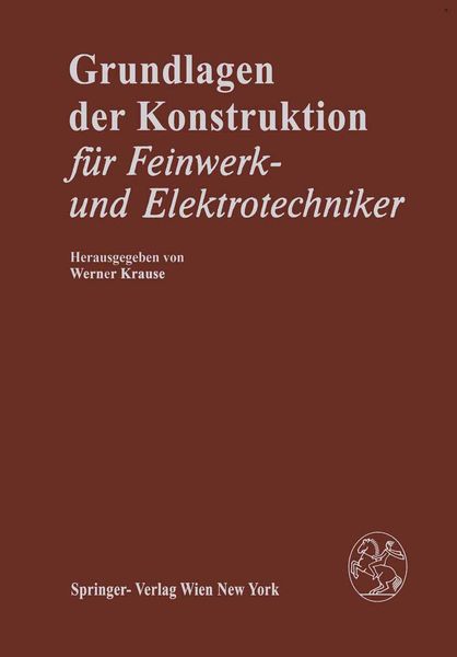 Produktbild: Grundlagen der Konstruktion