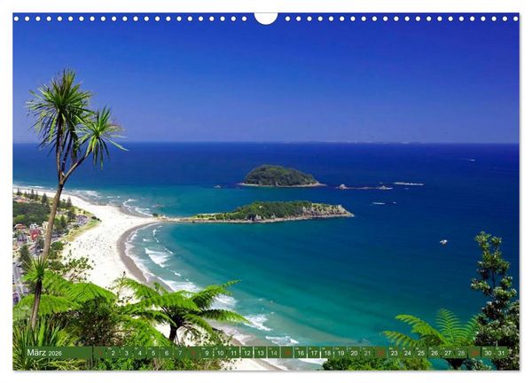 Produktbild: Neuseeland &bull; Impressionen (Wandkalender 2026 DIN A3 quer), CALVENDO Monatskalender