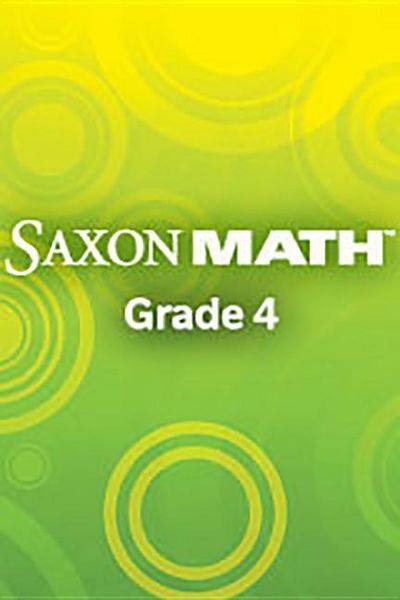 Produktbild: Saxon Math Intermediate 5