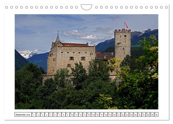 Produktbild: S&uuml;dtirol - Das Gadertal und seine Naturparks (Wandkalender 2026 DIN A4 quer), CALVENDO Monatskalender