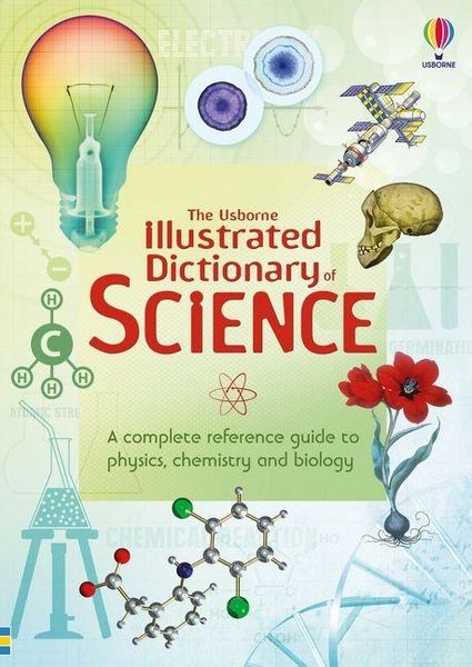 Produktbild: Usborne Illustrated Dictionary of Science