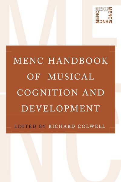 Produktbild: MENC Handbook of Musical Cognition and Development