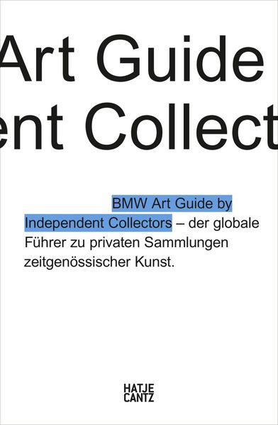 Produktbild: Der vierte BMW Art Guide by Independent Collectors