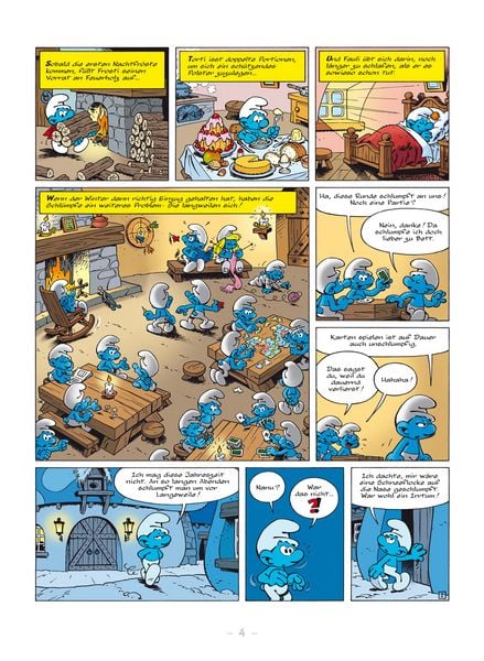 Produktbild: Die Schl&uuml;mpfe. Band 39