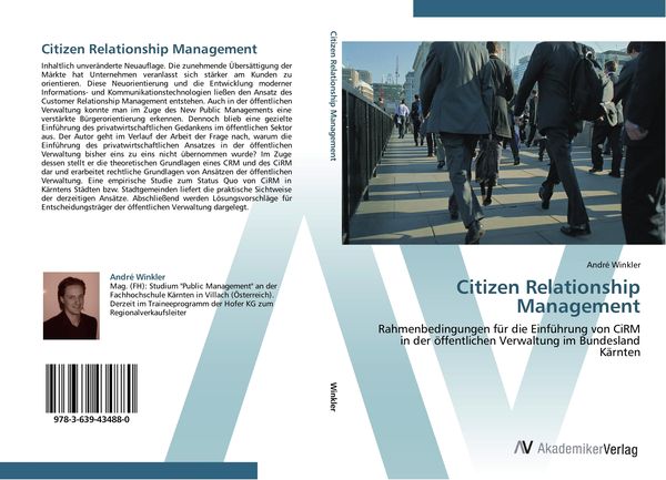 Produktbild: Citizen Relationship Management