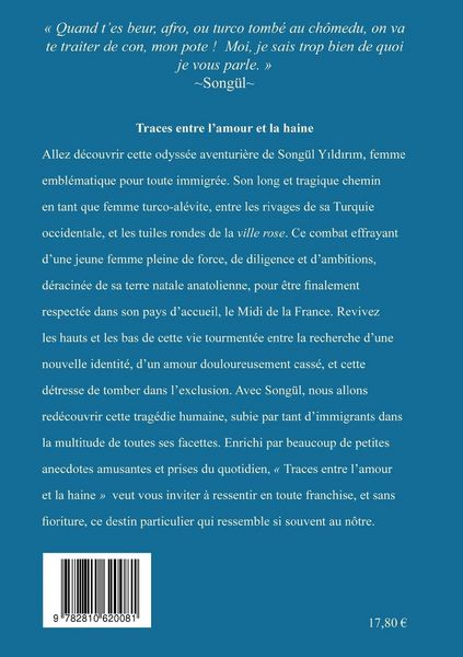 Produktbild: Traces entre l'amour et la haine