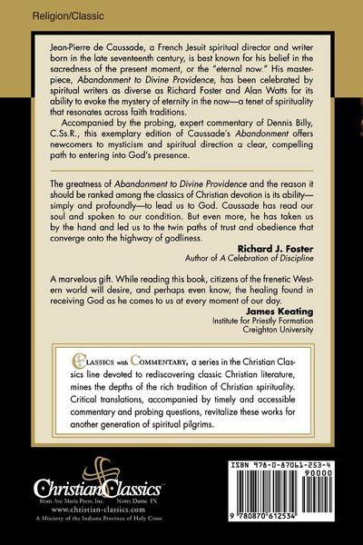 Produktbild: Abandonment to Divine Providence