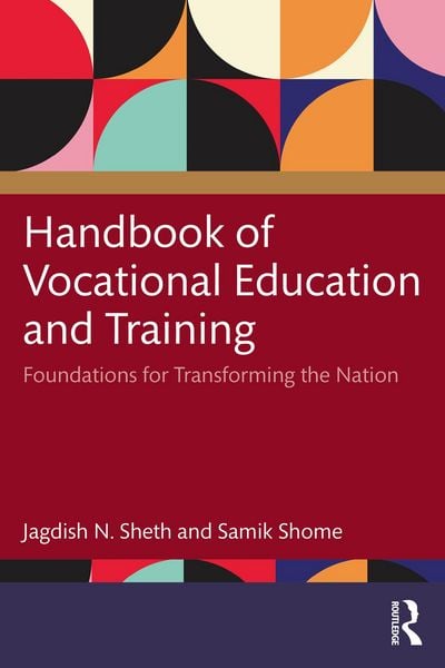 Produktbild: Handbook of Vocational Education and Training