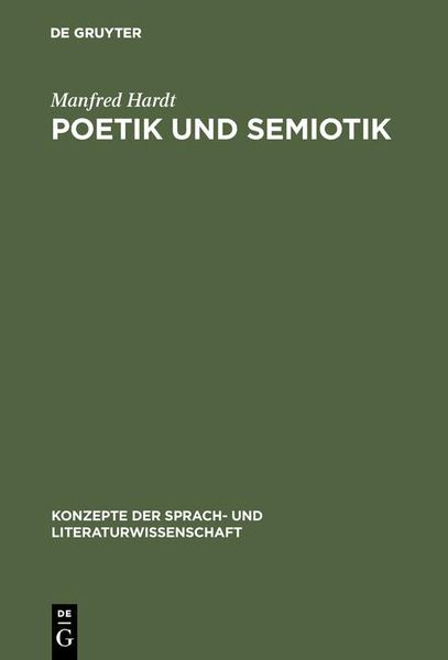 Produktbild: Poetik und Semiotik