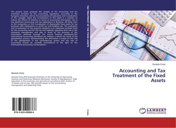 Produktbild: Accounting and Tax Treatment of the Fixed Assets