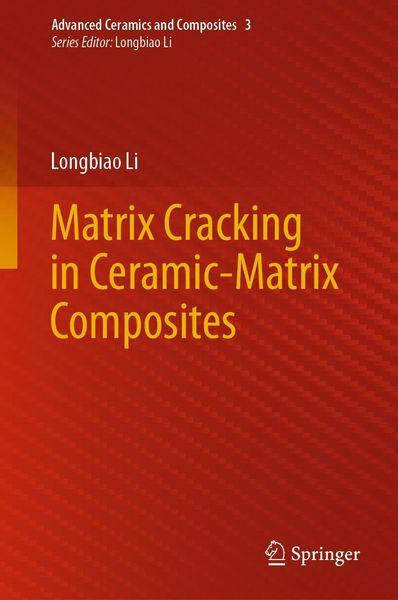 Produktbild: Matrix Cracking in Ceramic-Matrix Composites