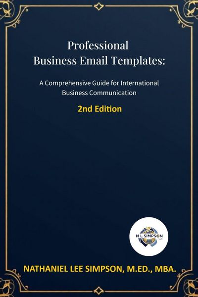 Produktbild: Professional Business Email Templates: Your Complete Guide to International Business Communication (2nd Edition)
