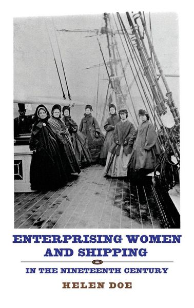 Produktbild: Enterprising Women and Shipping in the Nineteenth Century