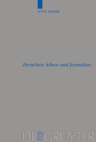 Produktbild: Zwischen Athen und Jerusalem