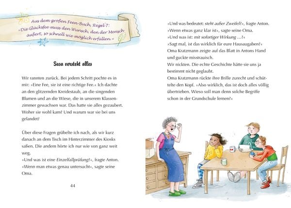 Produktbild: Unsere Frau Fee &ndash; Feenstaub im Klassenzimmer