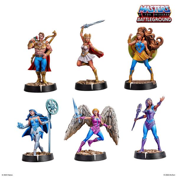 Produktbild: Masters of the Universe: Battleground - Wave 7: Bek&auml;mpft das B&ouml;se!