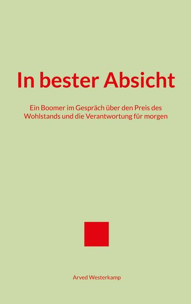 Produktbild: In bester Absicht