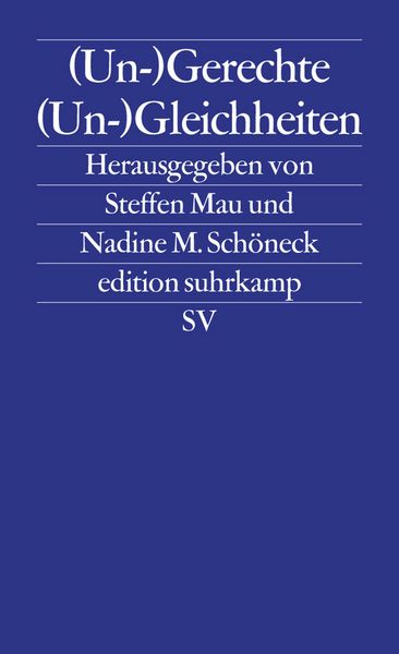 Produktbild: (Un-)gerechte (Un-)Gleichheiten
