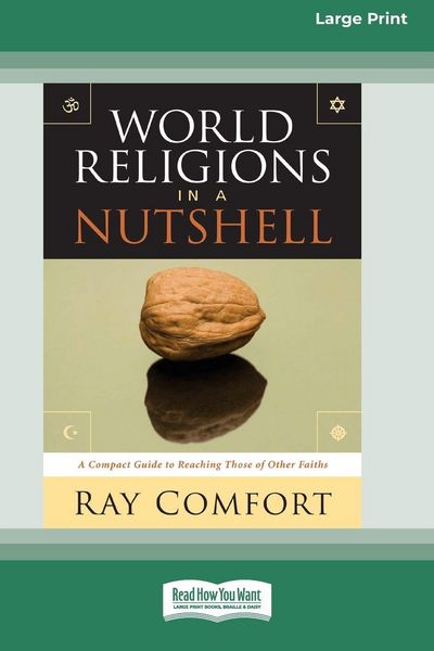 Produktbild: World Religions in a Nutshell [Standard Large Print 16 Pt Edition]
