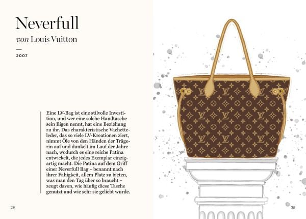 Produktbild: Die Handtasche - Eine illustrierte Hommage an einen Modeklassiker
