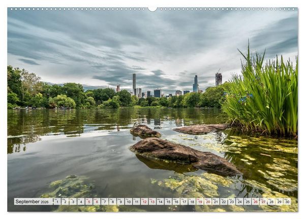 Produktbild: New York City Perspectives (High Quality Premium Wall Calendar 2026 DIN A2 landscape),CALVENDO 12 Month Wall Calendar