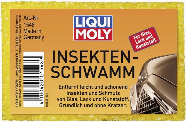 Liqui Moly 1548 Insektenschwamm 1St.
