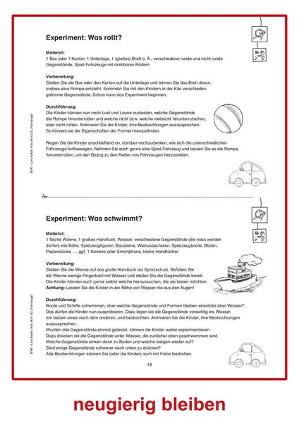 Produktbild: Kita aktiv U3 Fahrzeuge