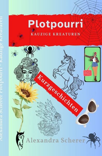 Plotpourri, Taschenbuch von Alexandra Scherer, Epubli, 9783819022524