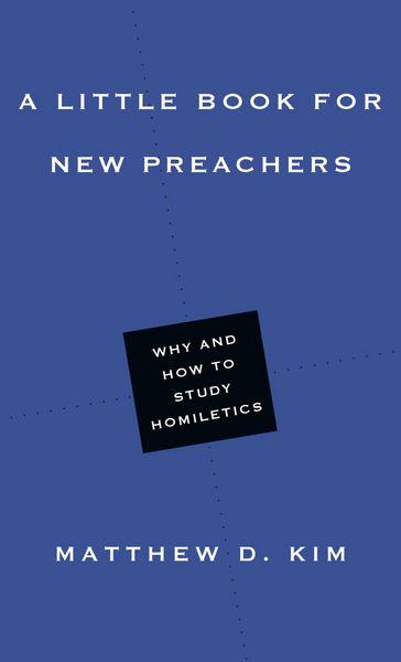Produktbild: Little Book for New Preachers
