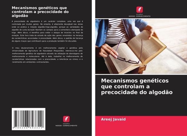 Produktbild: Mecanismos gen&eacute;ticos que controlam a precocidade do algod&atilde;o