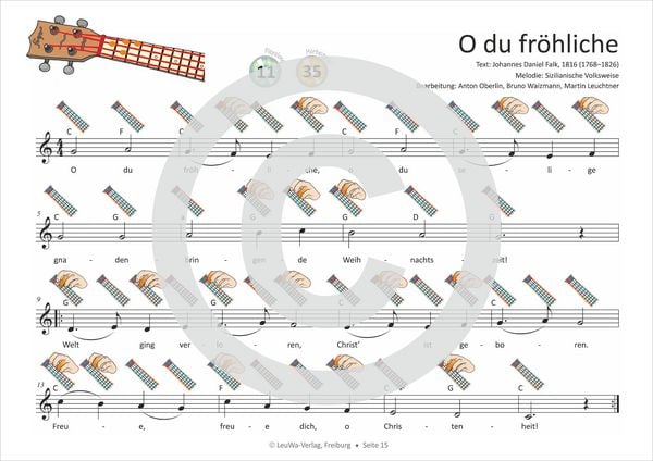 Produktbild: Einfacher!-Geht-Nicht: 24 Weihnachtslieder f&uuml;r die Ukulele mit CD