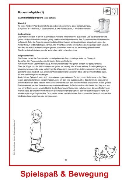 Produktbild: Kita aktiv Projektmappe Bauernhof