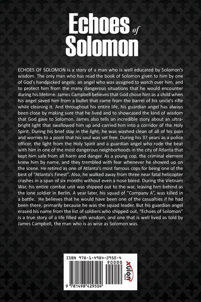 Produktbild: Echoes Of Solomon