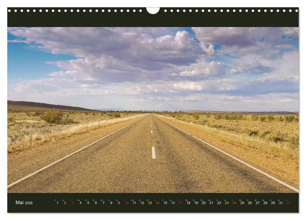 Produktbild: Australien - Farbige Vielfalt (Wandkalender 2026 DIN A3 quer), CALVENDO Monatskalender