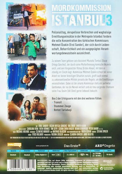 Produktbild: Mordkommission Istanbul - Box 3 [2 DVDs]